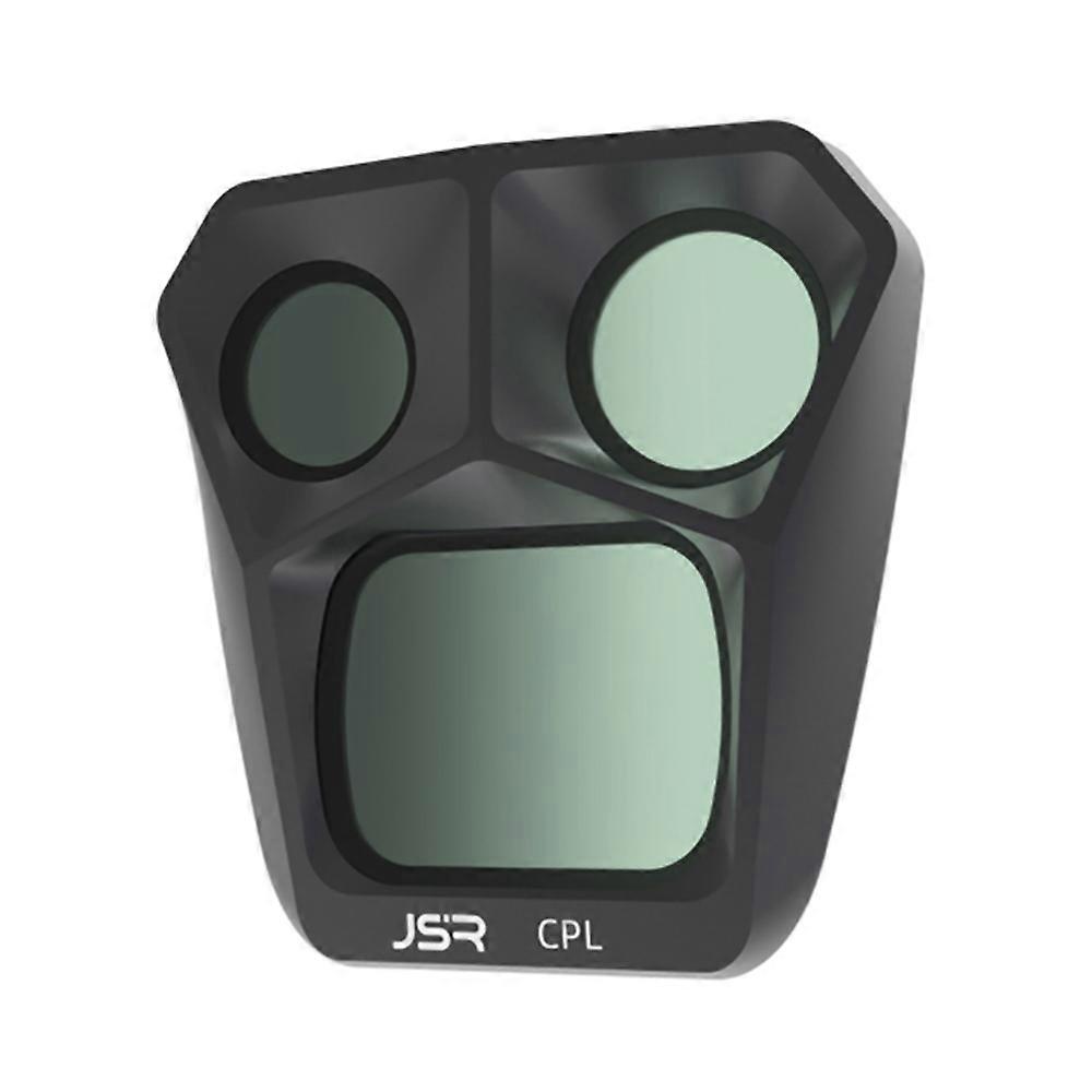 Typ A JUNESTAR JSR-1015-02 für DJI Mavic 3 Pro GB Style Aluminiumlegierung + Glas CPL Objektivfilter