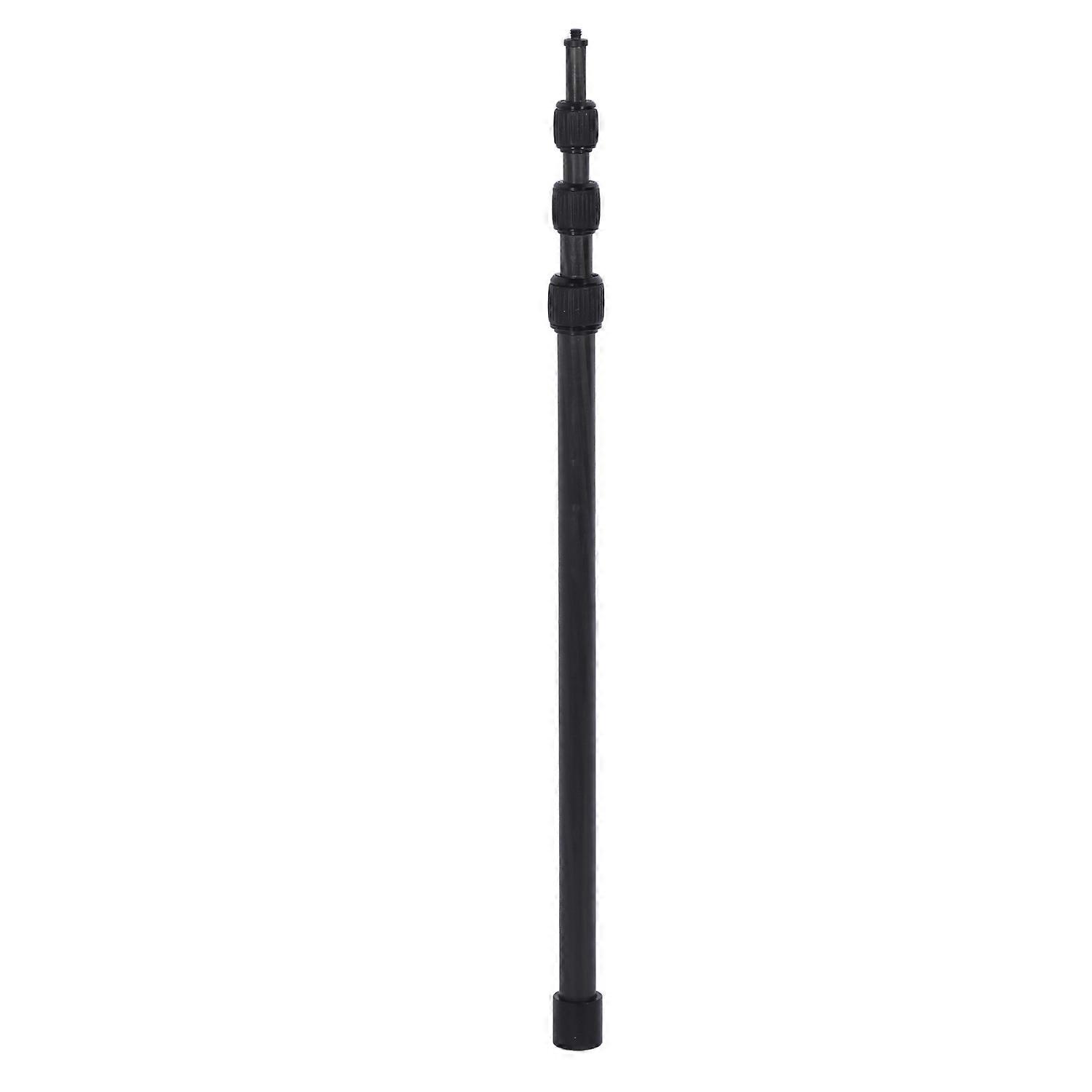 Camera Extension Pole 4 Sections Telescopic 1/4in Thread Camera Monopod Selfie Stick