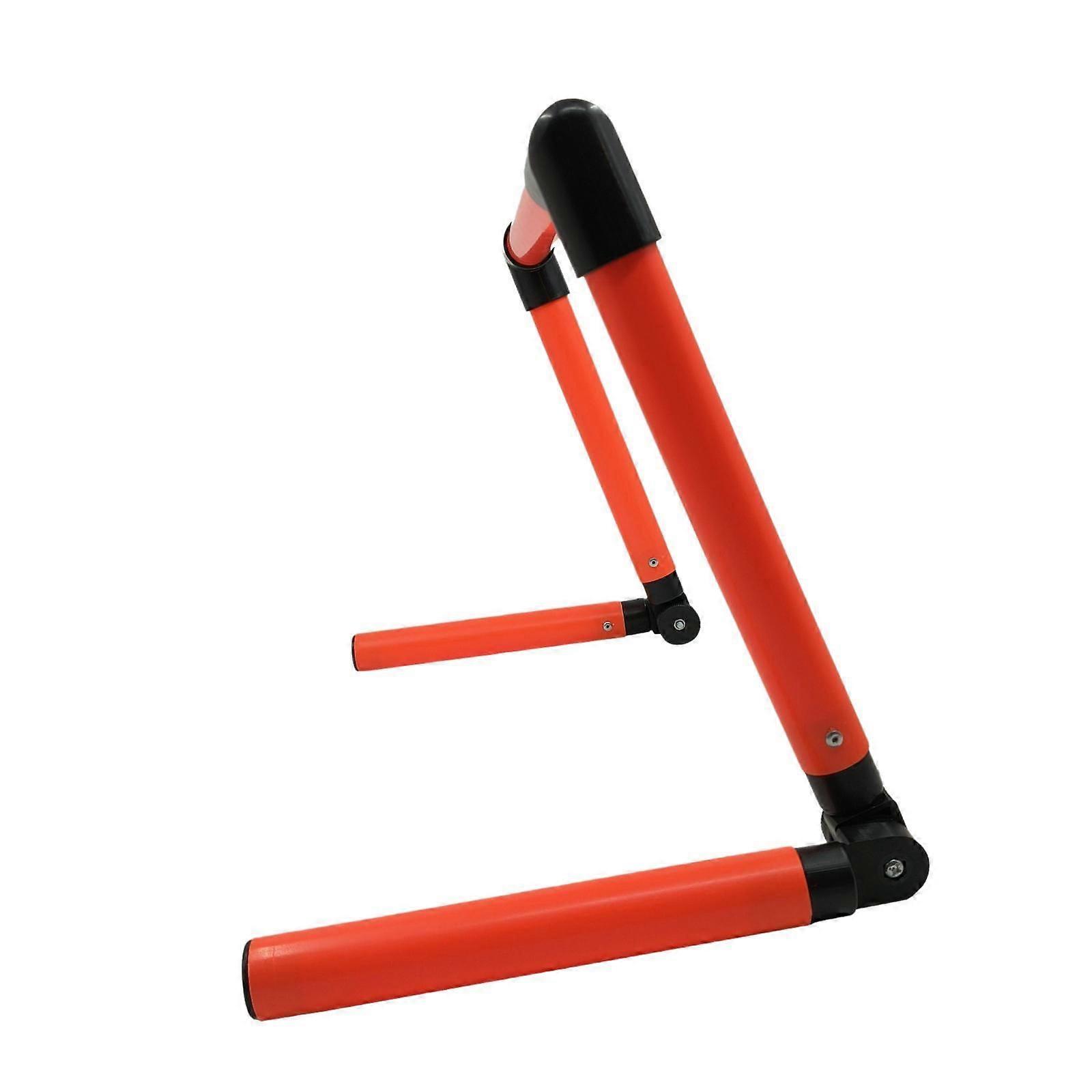 Adjustable Height Hurdle Lightweight Equipment for Jumping Practice Soccer