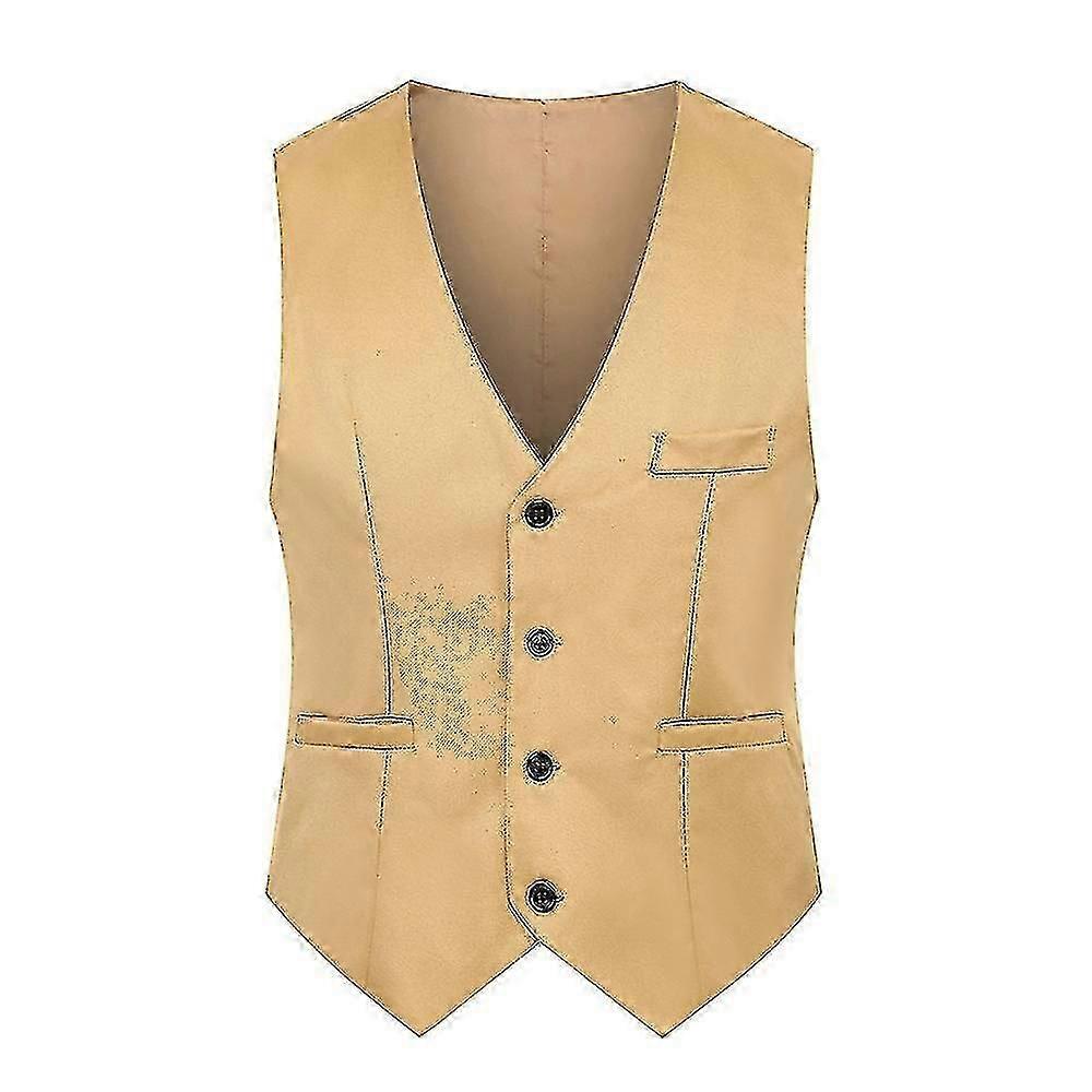 Herren Weste Anzug Slim Weste