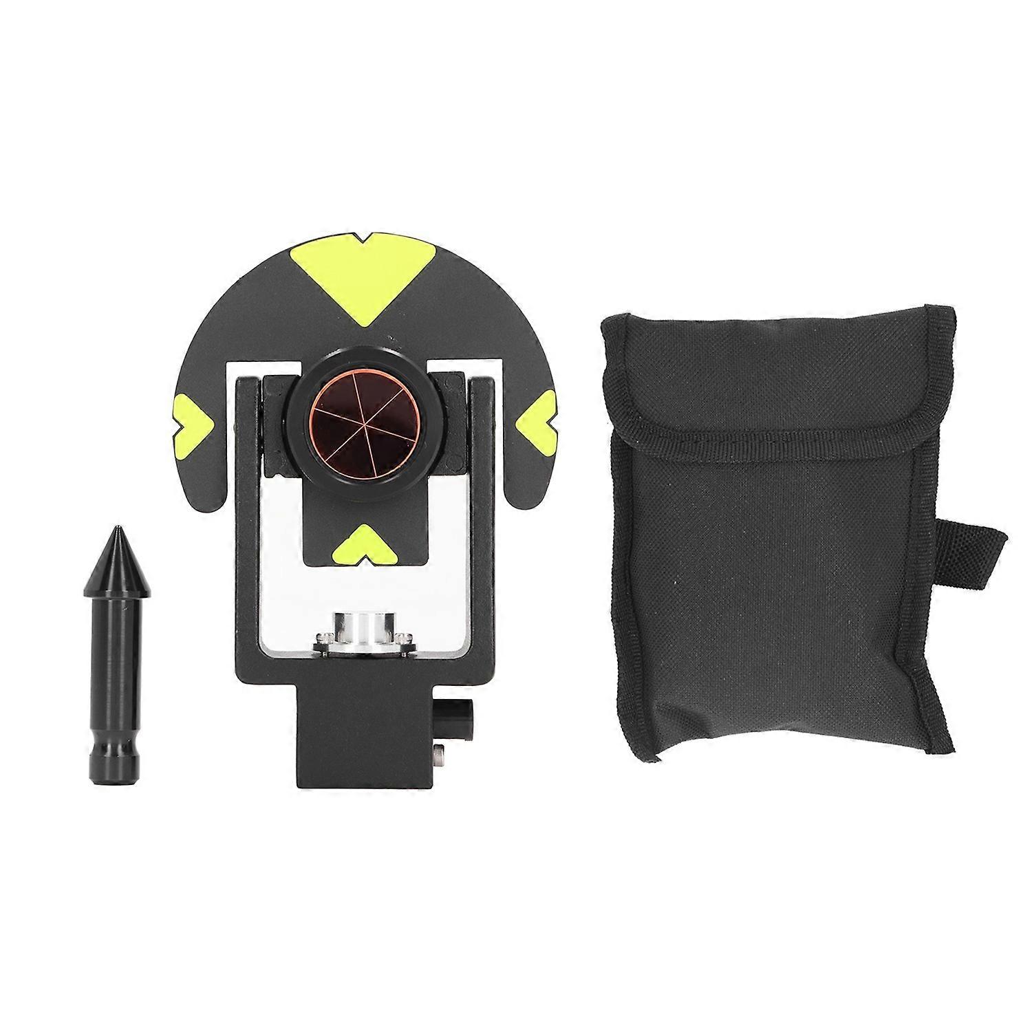 FDC064 Mini Prism Reflector K9 Glass High Accuracy Portable Surveying Prism for Leica Total Station