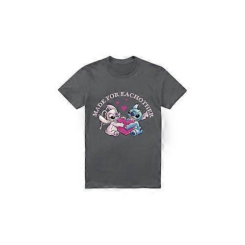 Lilo & Stitch Mens Made For Each Other T-Shirt