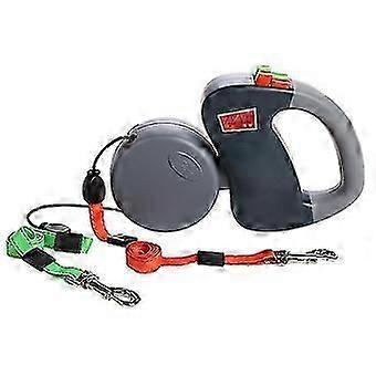 Two Dog Retractable Leash Dual Retractable Leash