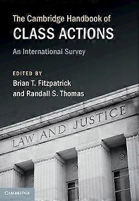 The Cambridge Handbook of Class Actions