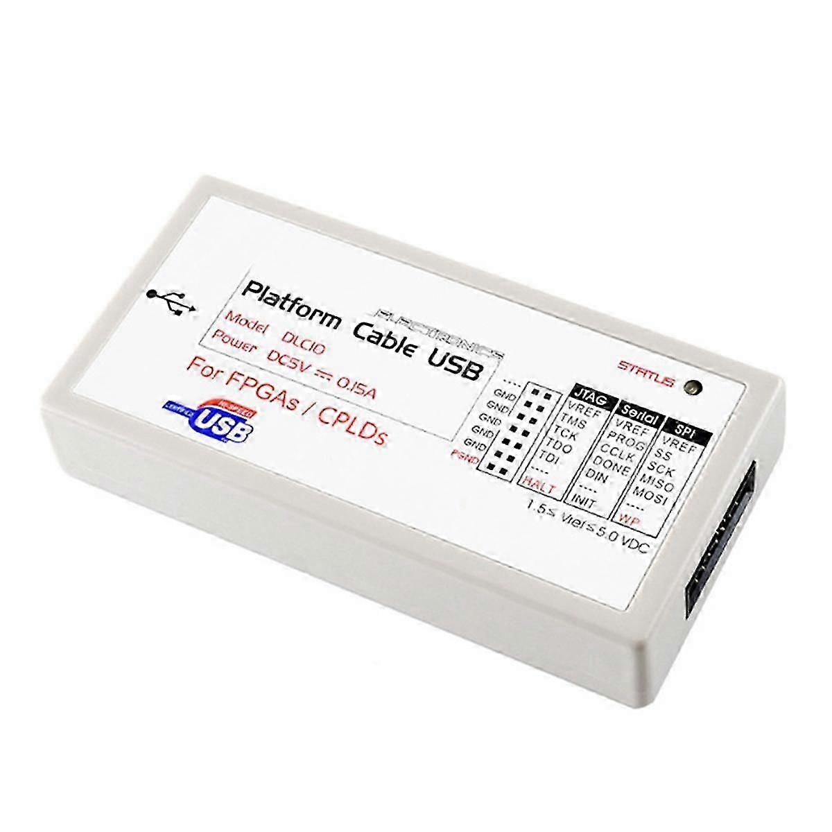 Platform Cable USB Programmer Downloader pro konfiguraci a programování všech Xilinx v okruhu