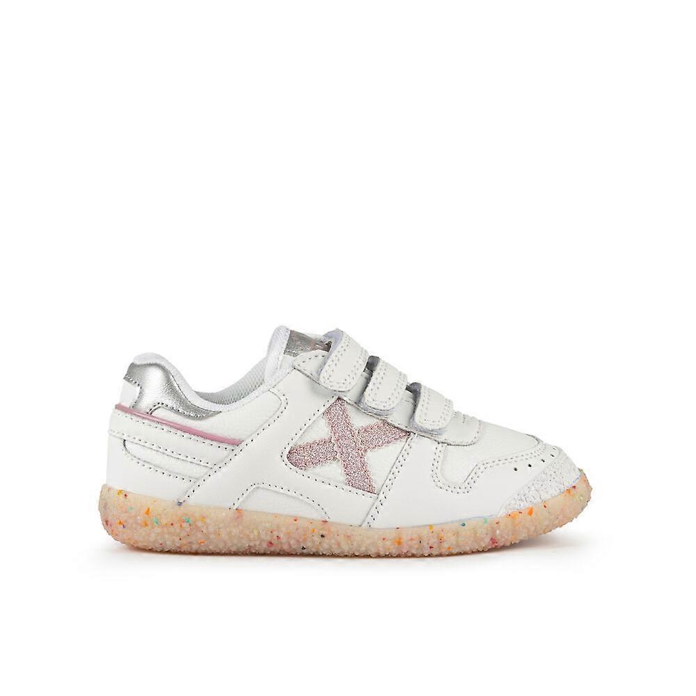 MÜNCHEN Mini goal vco 8128619 WIT - jongensschoeisel/unisex