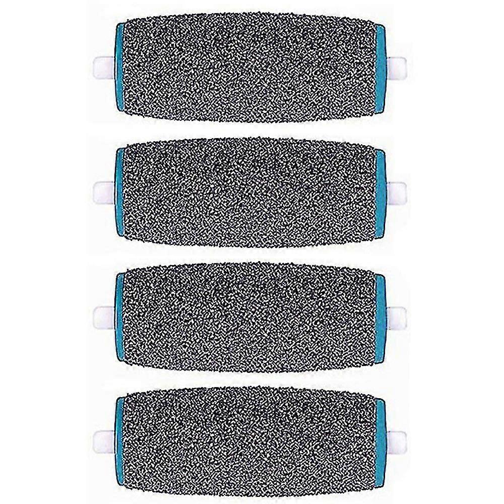 4pcs Regular Coarse Foot File Refills Replment, Roller For Daily Maintenance Refills Electronic Foot File,2794