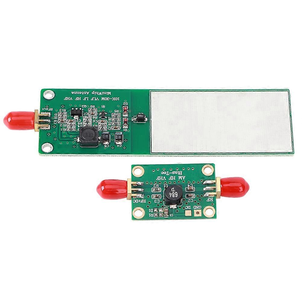 2Pcs MiniWhip Active Antenna RTLSDR Short Wave Radio Receiver Electronic Component