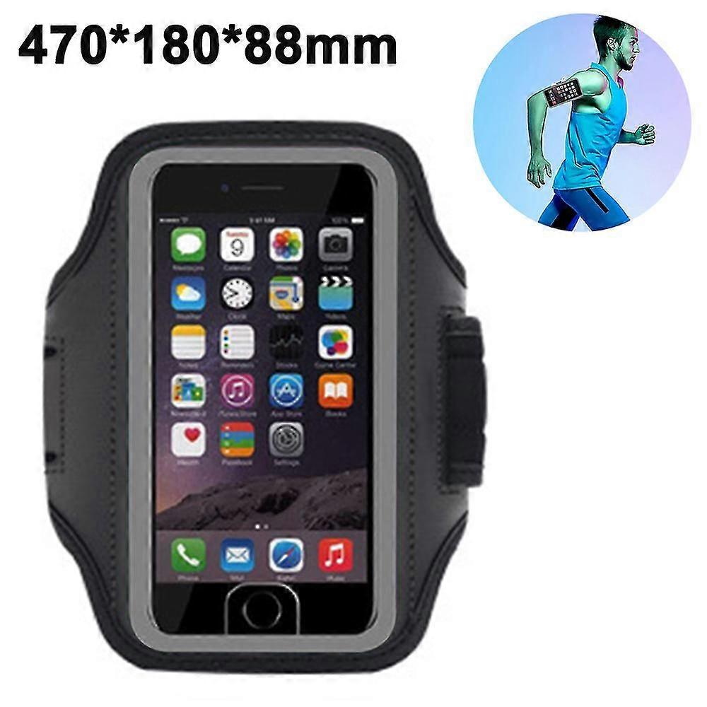 Water Resistant Cell Phone Armband Case Running Holder Adjustable Strap Poet Key
