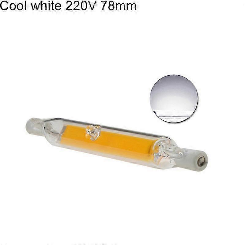 R7S 78/118mm 10/20W COB LED Halogen Light Dimmable Replace Lamp Bulb Glass Tube JIKAIX