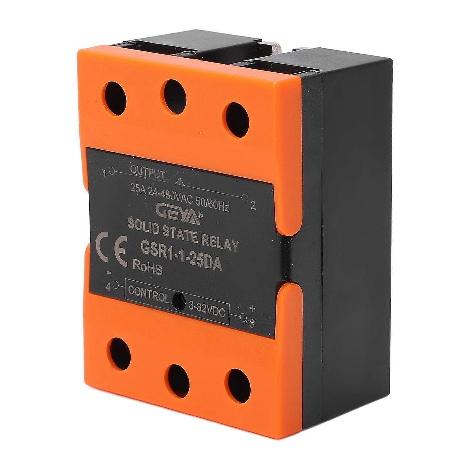 Small Solid State Relay Wear Resistant Fast Switch Speed Photoelectric Isolation DC to AC Relay with