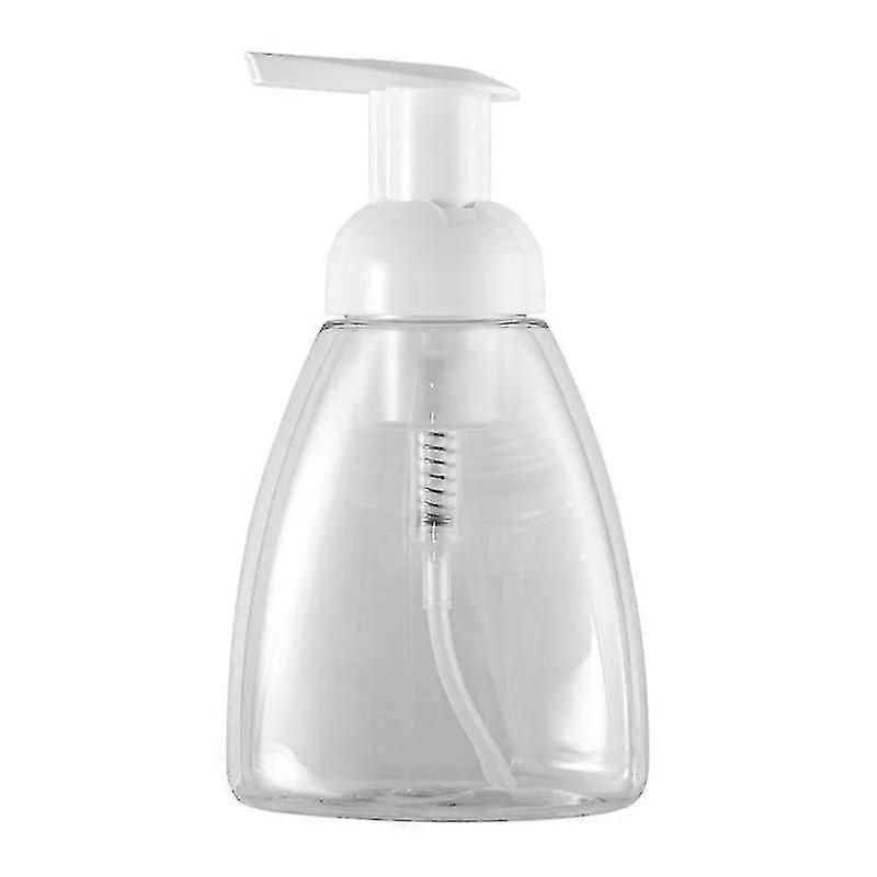 Jinyi Foaming Dispensers Empty Able Pump Bottle Makeup Facial Hand Foaming Containers(1pc, Transparent)