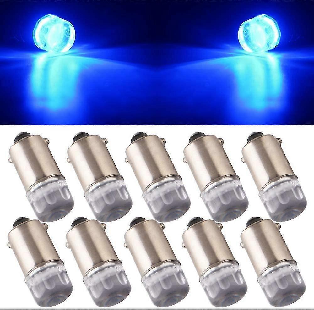 10pcs Car Tail Side Marker Interior Indicator Reverse Angle Led Light Bulb 12v