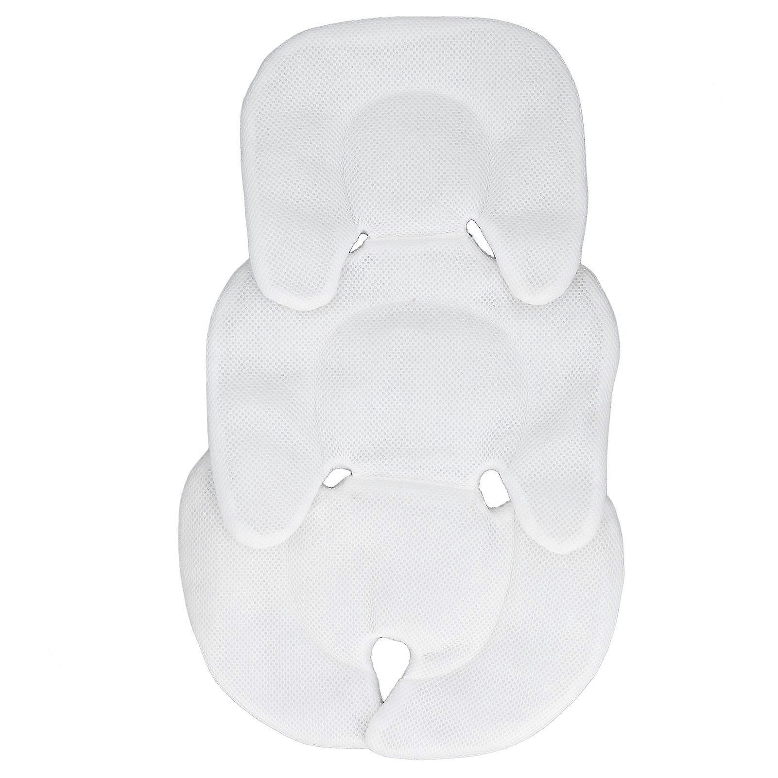Bassinet Insert Pad Universal Baby Support Cushion White