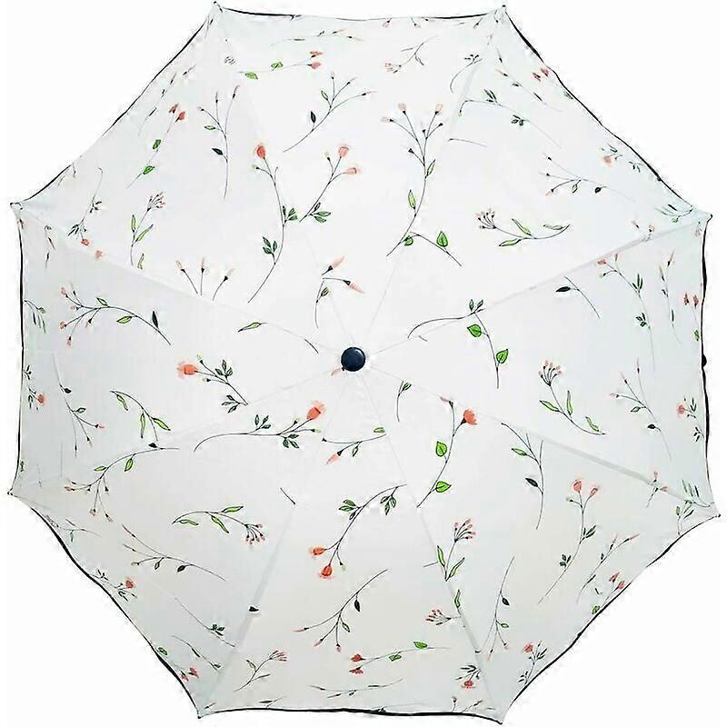 Automatic Windproof Triple-Folding Rain Umbrella