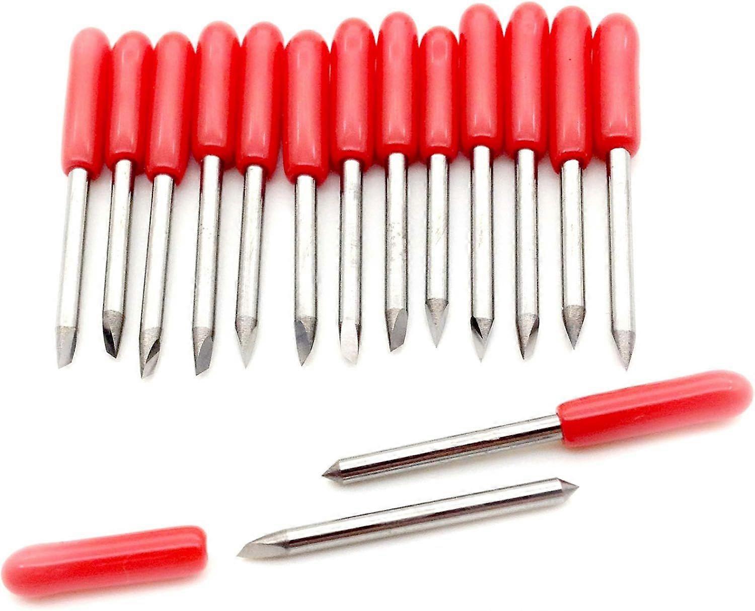 SBSGV 15pcs 45 Degree Mimaki Cutting Plotter Vinyl Cutter Blades for Mimaki Plotter Cutter