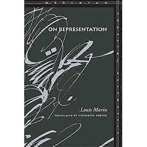 On Representation (Meridian: Crossing Aesthetics) (Meridian: Crossing Aesthetics)