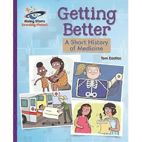 Reading Planet - Getting Better - Purple: Galaxy