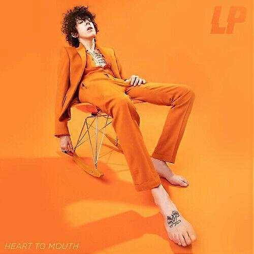 LP Hjärta till mun CD (2018)