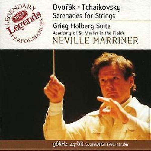 Pyotr Il039yich Tchaikovsky Serenades for Strings (Marriner Asmif) CD (2002)