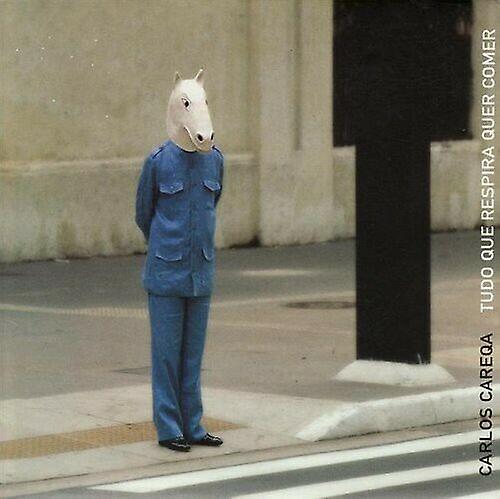 Carlos Careqa Tudo Que Respira Quer Comer CD