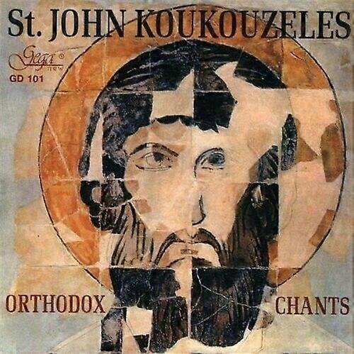 St.John Koukouzeles.Orthodox Chants CD