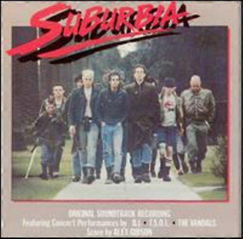 Various Suburbia CD