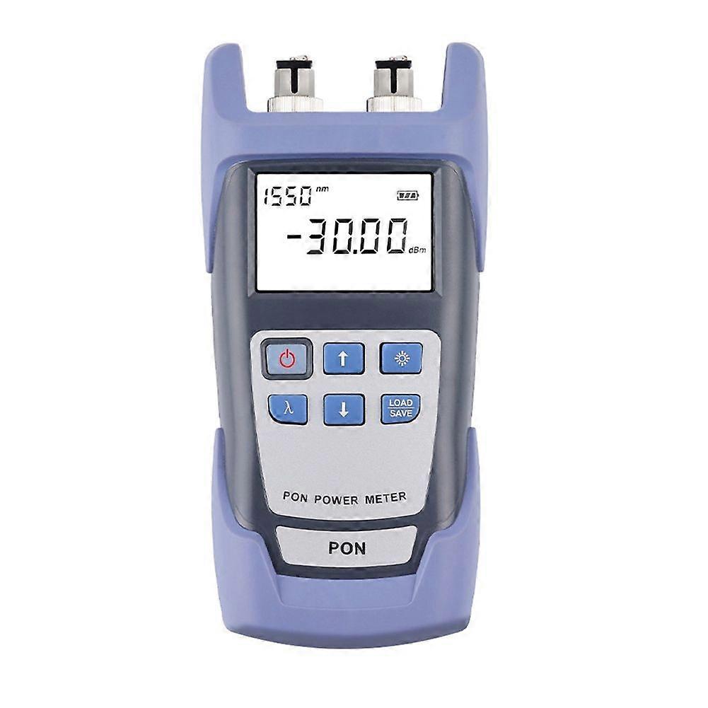 Handheld Fiber Optical PON Power Meter mit Display PON Netzwerktester für FTTX // OLT 1310/1490 / 1550nm 300A-