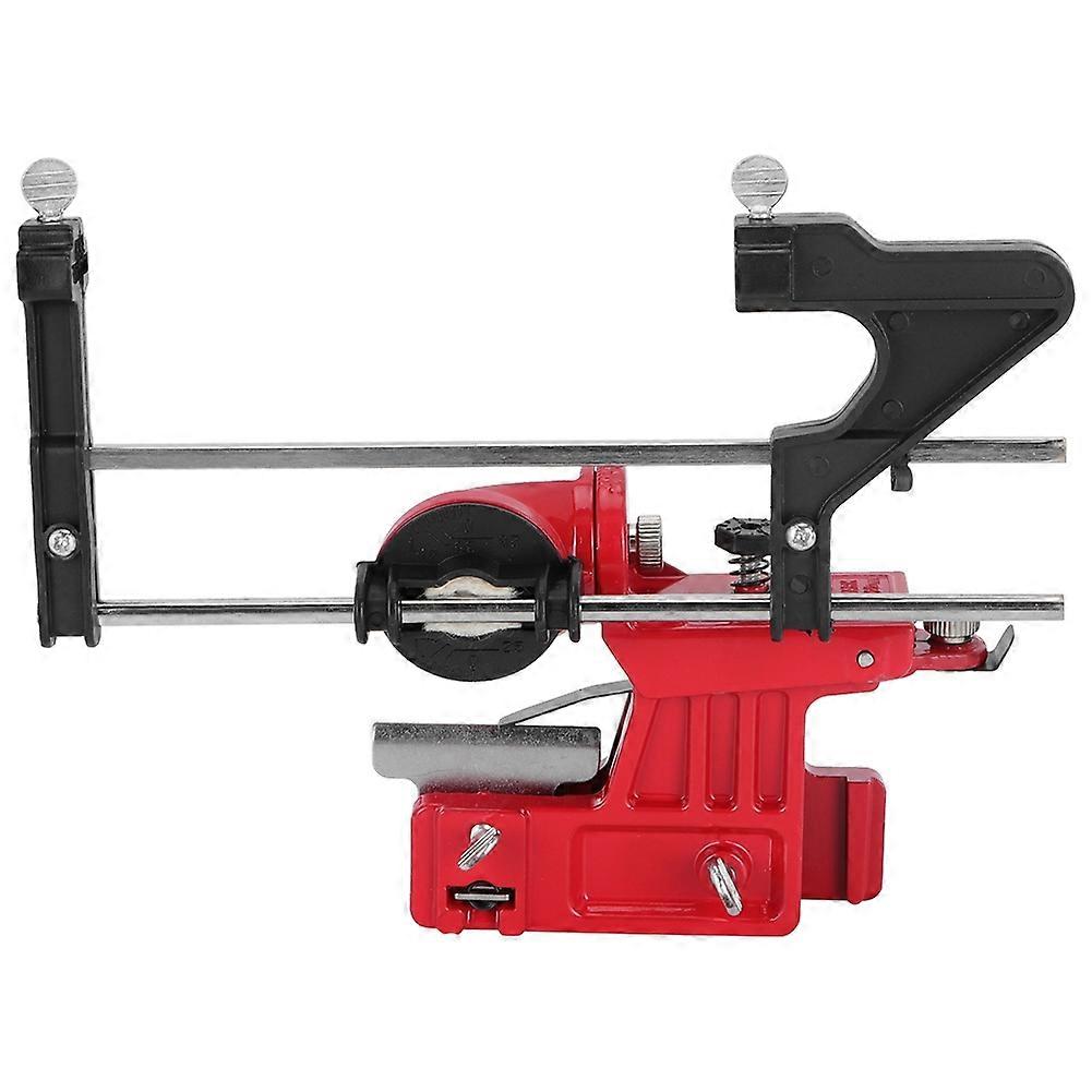 Chainsaw Sharpening File Guide Bar Mounted Replacement Lawn Mower Trimmer Accessories