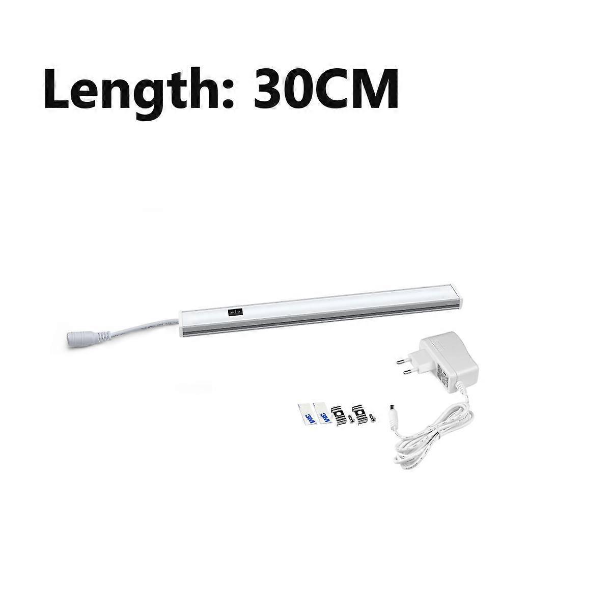 1-5PCS Set Series Smart LED Kitchen Light 12V LED Bar Light Aluminium Profile Tube Bulbs Hand Sweep Sensor Cabinet Light For Bedroom Kitchen
