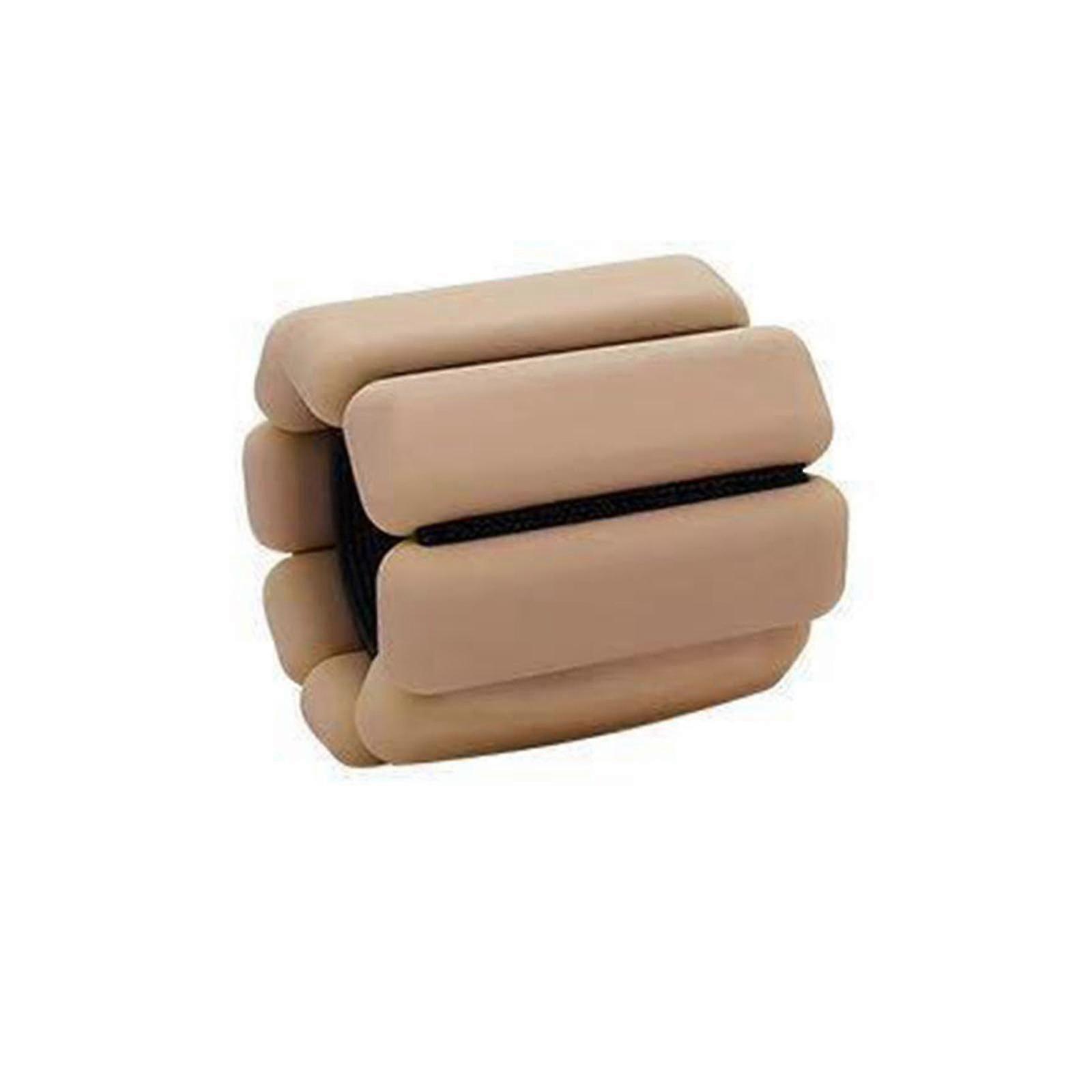 Set Of 2 1/2lb Each Adjable Wearable Wrist Ankle Ws