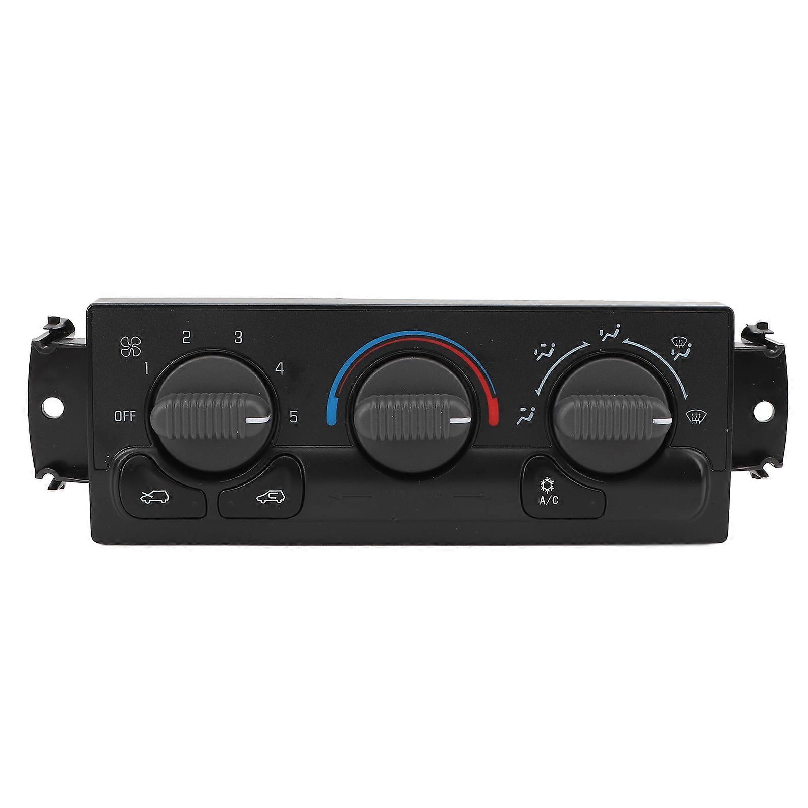 Module de climatisation 599-266 Panneau de commande de chauffage AC pour 1500 2500 1999-2002