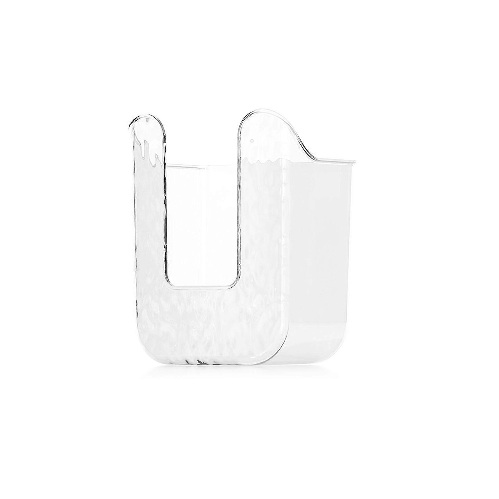 Kitchen Wipes Storage Box - Wall-Mounted, No-Punch, Refillable