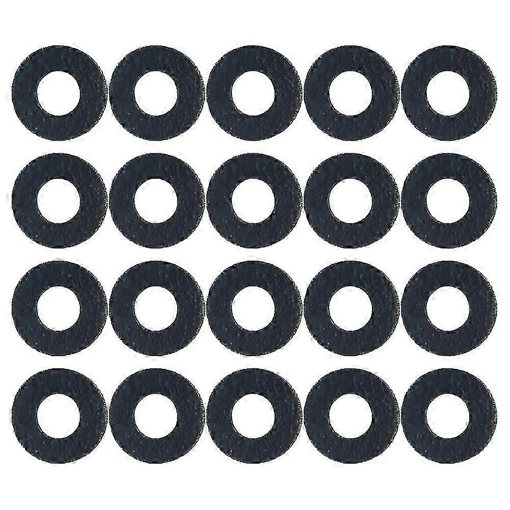20PCS Aim Assist Rings Motion Control Rings for Gamepad Game Controller Auxiliary Sponge Precision Target Ring A