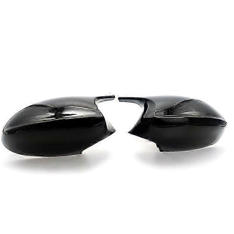 Replacement Rearview Side Mirror Covers Cap For BMW E90 E91 E92 E93 E81 E87 E82 E88 3 1 Series M Carbon Fiber Gloss