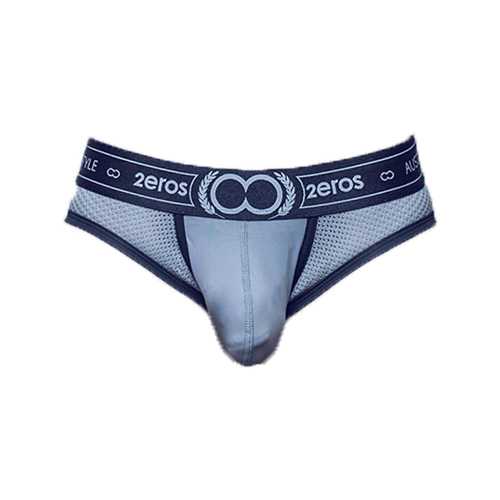 2EROS Apollo Nano Brief Iron | Men's Underwear | Men's Briefs