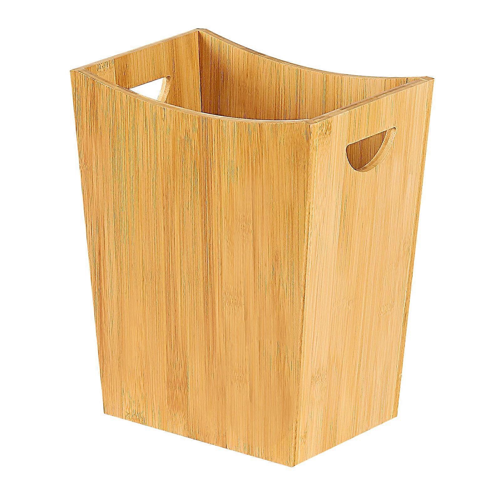Rustic Trash Can Small Size for Bathroom