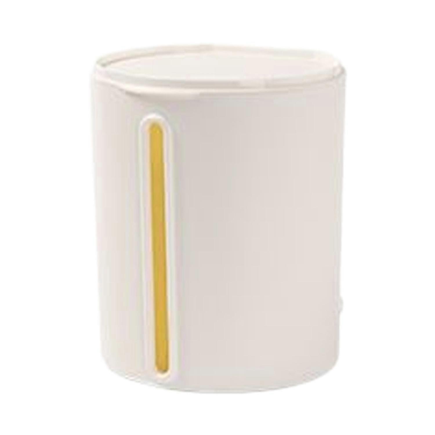 Roll Paper Box Wall-mounted Punch-free Easy Extraction Anti-slip Adhesive Tissue Storage Great Load
