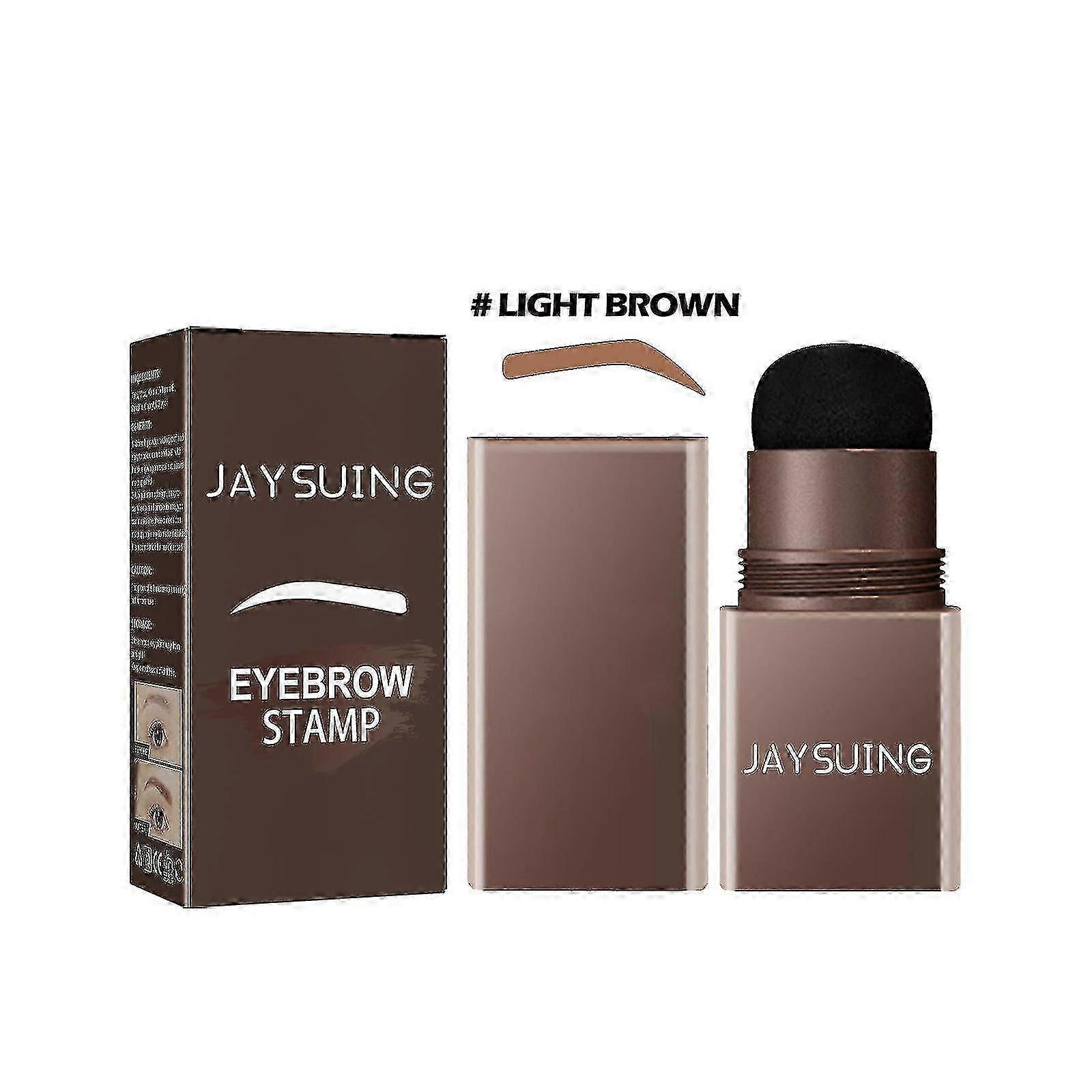 Jaysuing Eyebrow Print Eyebrow Cream Natural Waterproof No Smudge Fast Makeup Three-dimensional Lazy Eyebrow Print Set |