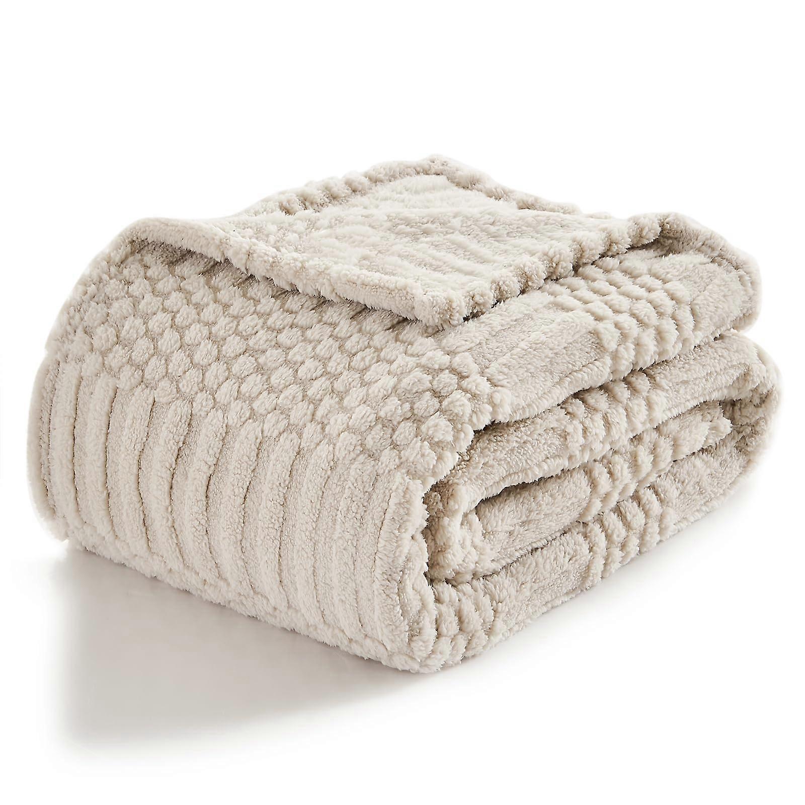 Fall sofa blanket, soft material