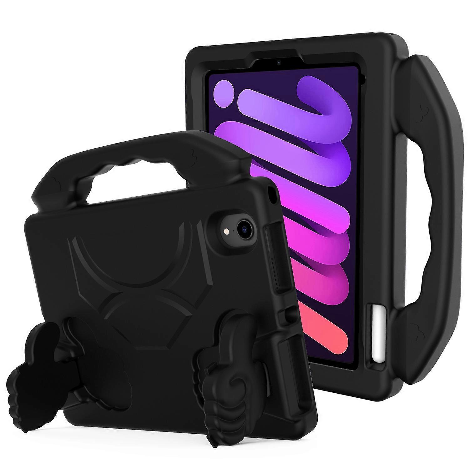 For iPad mini 6 / mini 2024 Children EVA Shockproof Tablet Case with Thumb Bracket