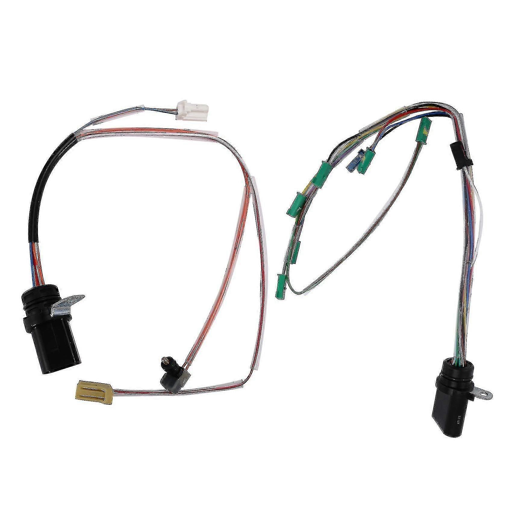 2pcs 09d927363g 09d927363f 09d 6 Speed Transmission Gearbox Internal Harness (6pins 14pins) For- Q7