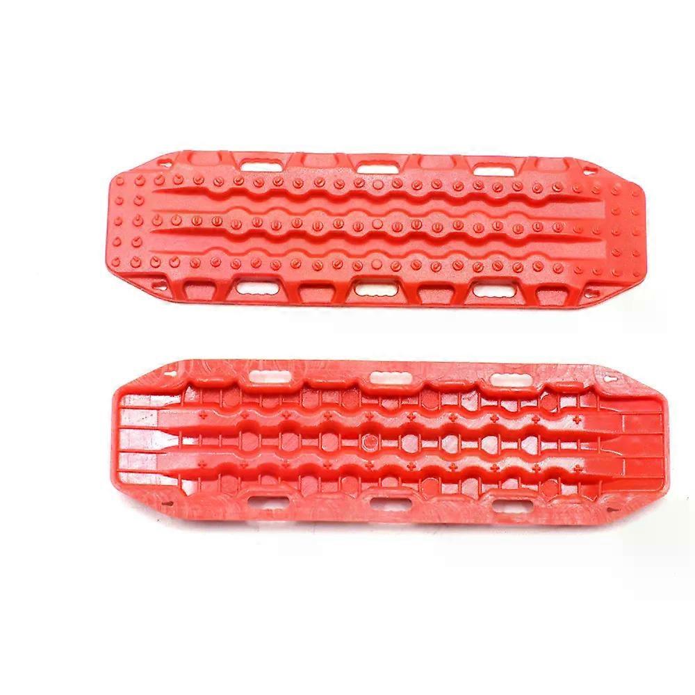2Pcs Plastic Mini Ladder Recovery Sand Board Ramp for 1/24 Remote Control Crawler Car Axial SCX24 Deck Elements