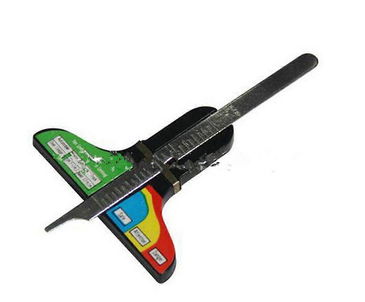 Tire depth gauge, tire pattern depth gauge, tire pattern depth gauge, 0-30MM