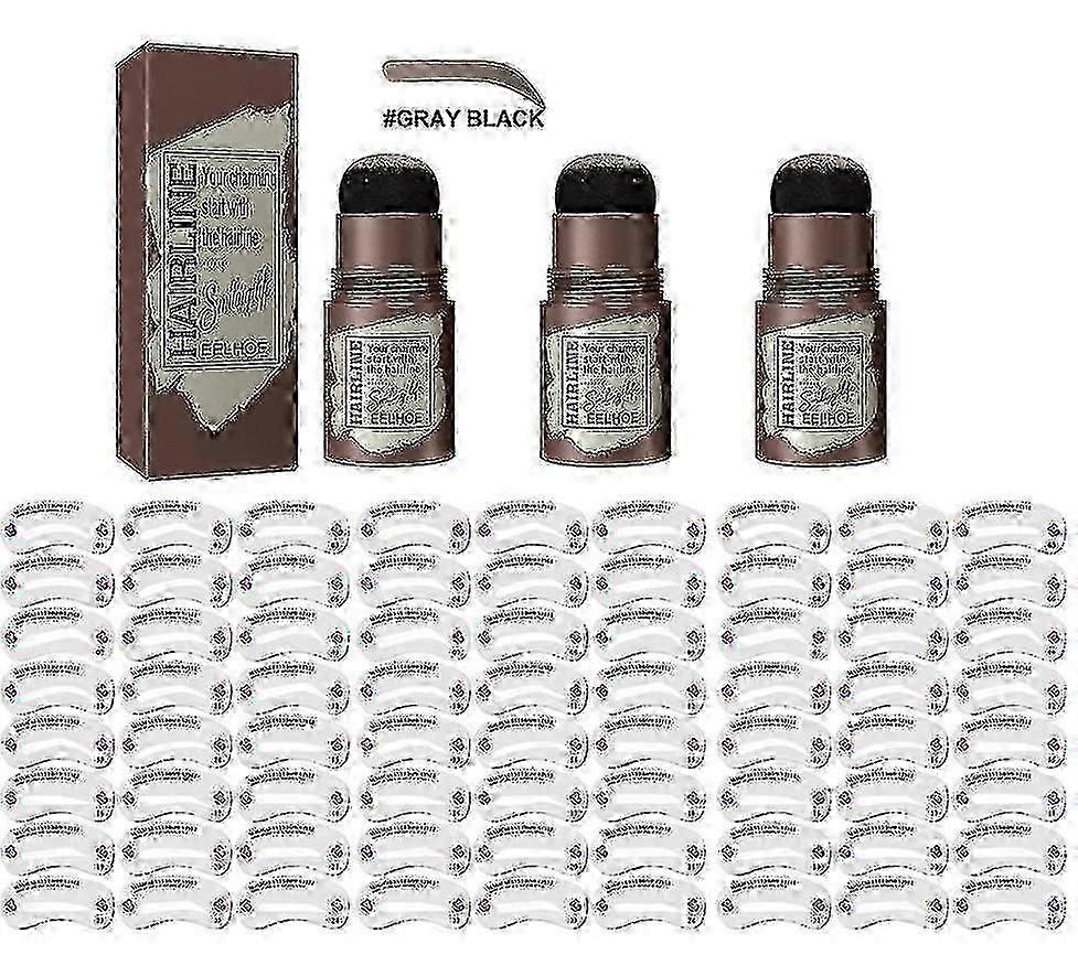 ヘアライン眉毛インプリント眉毛ケーキ修理ヘアライン眉毛インプリントナチュラルレイジー眉毛