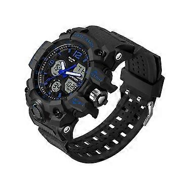 Sanda Top Brand Sport Herrenuhren Militär Quarzuhr Mann Wasserdichte Armbanduhr Für Männer Uhr Schock Relogios Masculino 6030