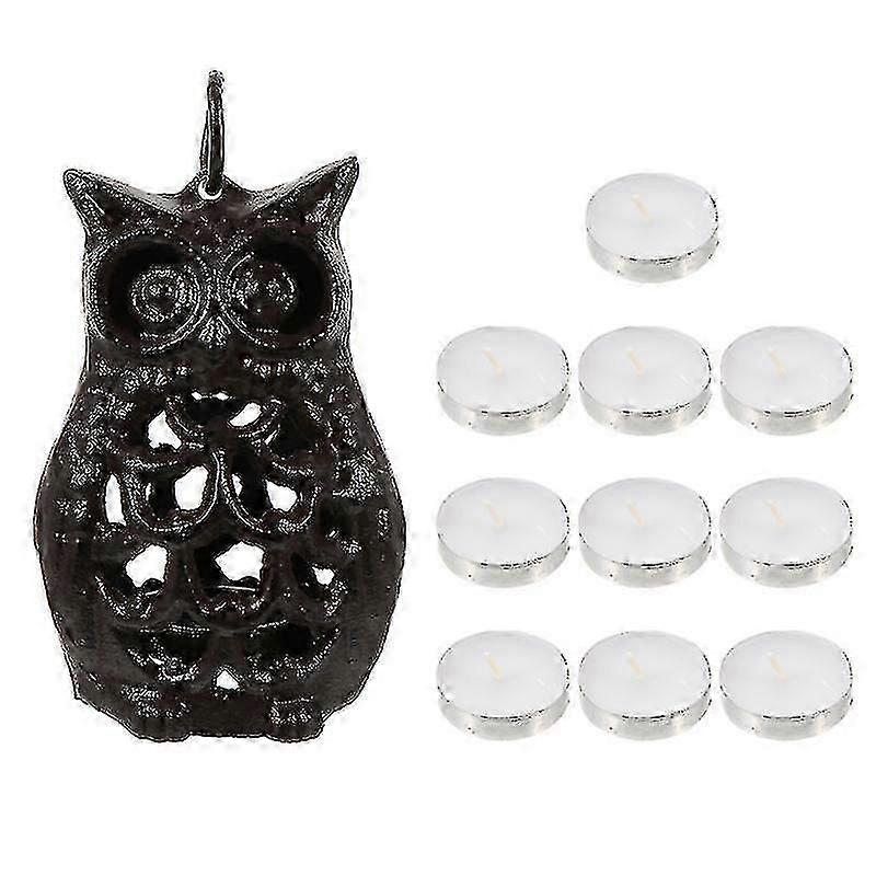 unique 1pcs Home Decorations, Owl Candle Holder