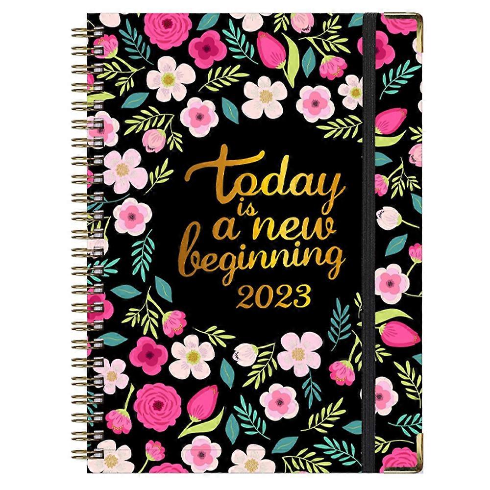 Monthly Planner, Calendar, Note Pages