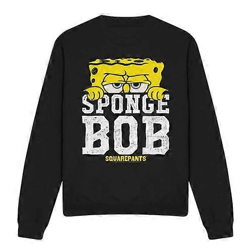 SpongeBob SquarePants Unisex Adult Large Icon Sweatshirt