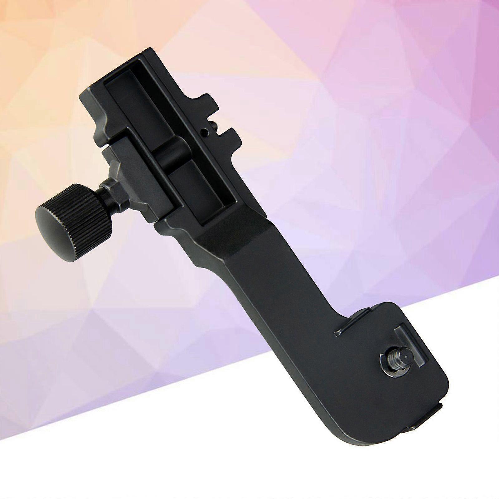 Metal J Arm With rail NVG Mount Night Vision Goggles Rail Bracket for PVS14